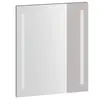 Зеркало с подсветкой Geberit Option Basic, двухсторонняя подсветка: B=60см, H=65см