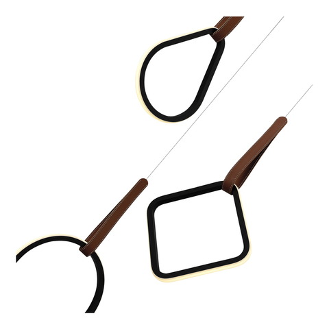 Светильник подвесной ST Luce Shape SL6131.403.36