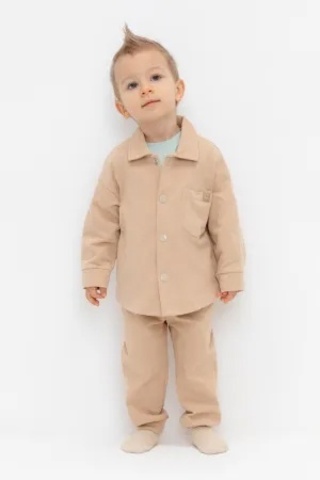 брюки для мальчика КР 400667/кунжут к476