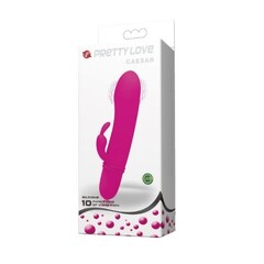 Силиконовый мини вибратор 