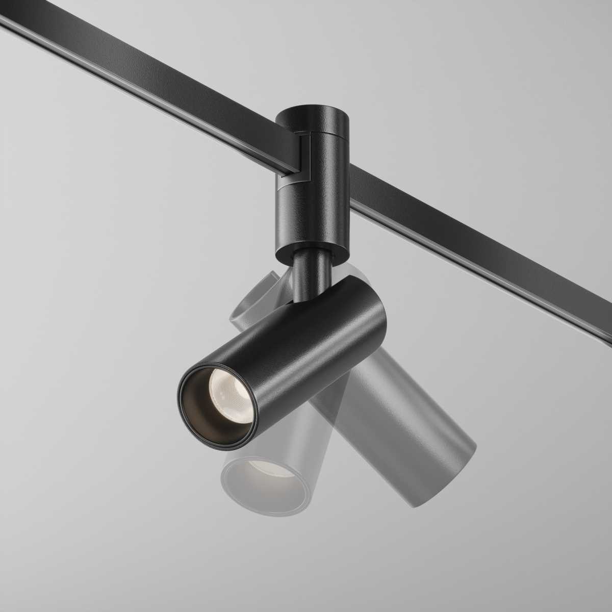 Трековый светильник Maytoni Technical Focus Led TR144-1-12W3K-W-B
