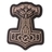 JTG 3D Patch Thors Hammer coyote brown