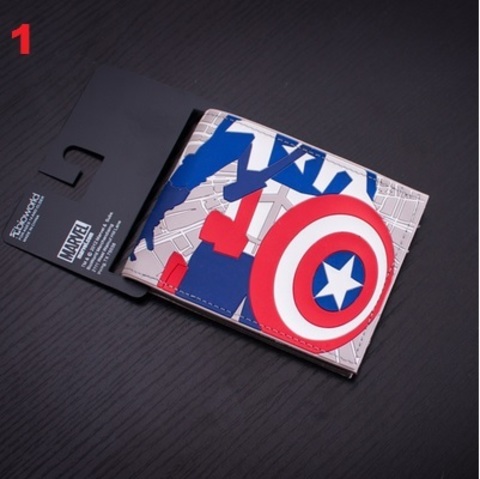 DC Comics Marvel Wallet Set 1