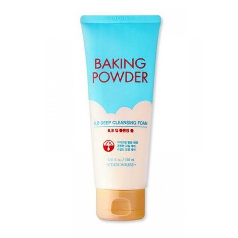 BAKING POWDER BB DEEP CLEANSING FOAM 160мл