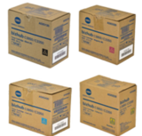 KT026015 - Тонер-картридж Konica Minolta Toner Cartridge TNP49 комплект (C,M,Y,K) 4шт.