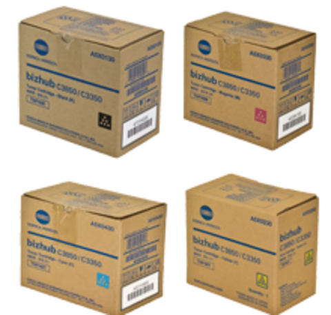 KT026015 - Тонер-картридж Konica Minolta Toner Cartridge TNP49 комплект (C,M,Y,K) 4шт.