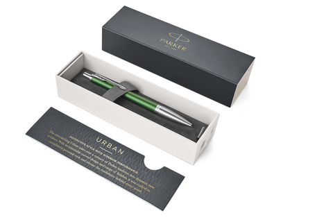Шариковая ручка Parker Urban  Premium Green CT123