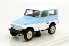 Moskvich-416 1960 white-blue Prommodel43 1:43