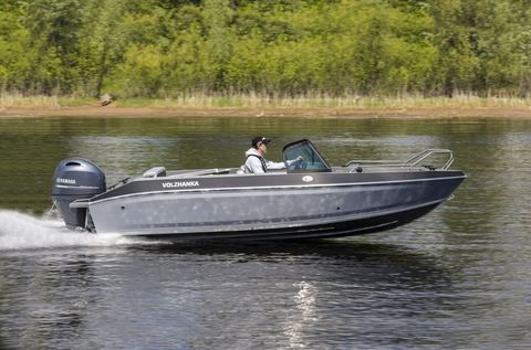 VOLZHANKA 53 BOWRIDER + мотор Yamaha 100