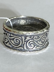 Багдад ( кольцо из серебра)