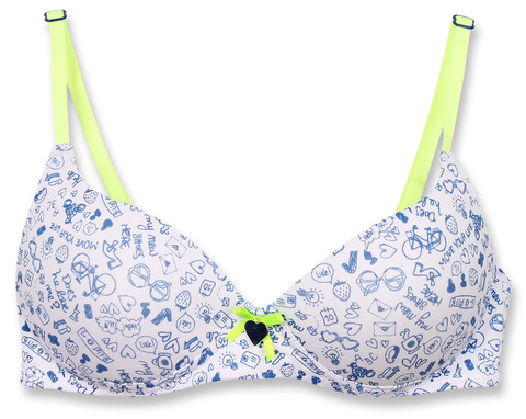 Бюстгальтер KEY с принтом