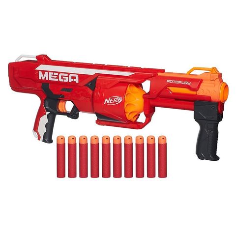 Nerf Бластер Mega Rotofury