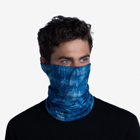 Картинка бандана-труба Buff original Wane Dusty Blue - 7