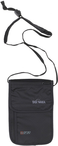 Картинка кошелек нашейный Tatonka Skin Neck Pouch RFID black - 2