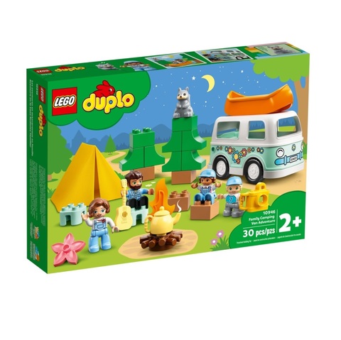 Lego Duplo Family Camping Van Adventure