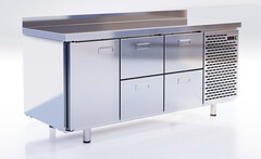 Морозильный шкаф стол Cryspi СШН-4,1-1850