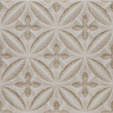 Adex Ocean Relieve Caspian Sand Dollar 15x15