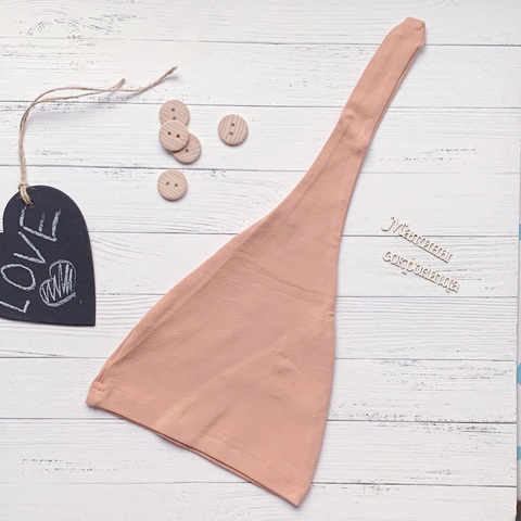 Шапочка "Чай с молоком"