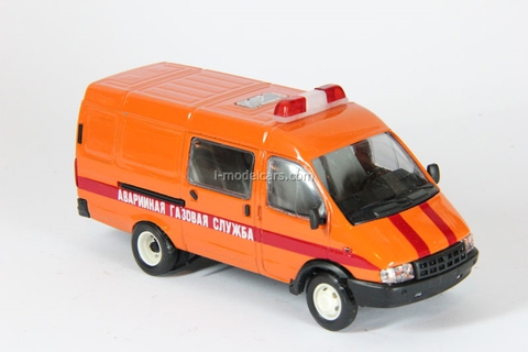 GAZ-2705 Gazelle kombi Emergency Gas service Agat Mossar Tantal 1:43