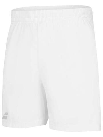 Теннисные мужские шорты Babolat Play Short Men - white
