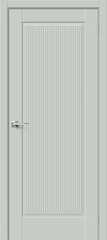 Дверь Прима-10.Ф7 / Цвет Grey Matt / Двери Браво