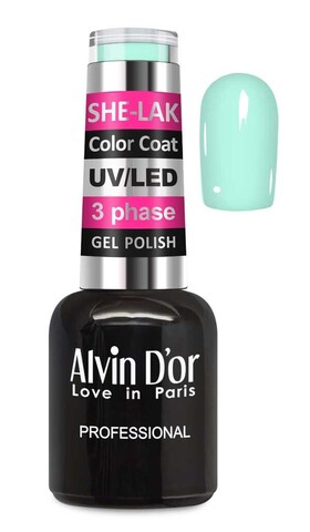 Alvin D`or  ADN-35М Лак SHE-LAK Color Coat  тон 35135   8мл