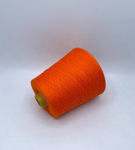 EmilCotoni (пр.Италия),art-Realwool 2/50 2500м/100гр,60% хлопок,40% меринос, цвет-Оранжевый. арт-29588
