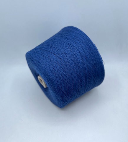New Mill (пр.Италия),art- Velox 1450м/100гр,40% меринос, 10% кашемир, 25% вискоза, 25% полиамид. Цвет-Синий(859/716), арт.30676