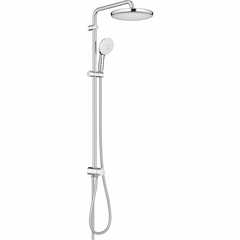 GROHE 26675001 Tempesta System 250 Душевая система flex наружного монтажа c перекл-3, кругл, макс расход (при 3 бар) 7,9 л/мин, хром (замена арт. 26675000) фото