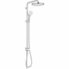 GROHE 26675001 Tempesta System 250 Душевая система flex наружного монтажа c перекл-3, кругл, макс расход (при 3 бар) 7,9 л/мин, хром (замена арт. 26675000)