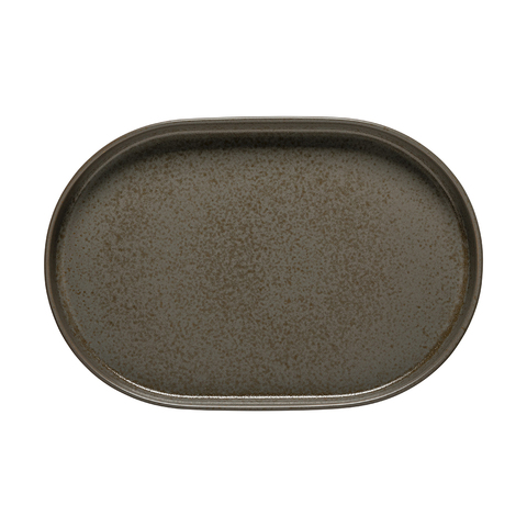 Блюдо овальное Costa Nova rna331-brn(rna331-838)