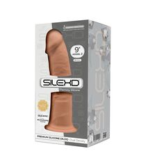 Карамельный фаллоимитатор SILEXD Model 2 - 22,8 см. - 