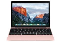 Apple MacBook 12" Retina Core M 1,2 ГГц, 8 ГБ, 512 ГБ Flash, HD 515 розовое золото РСТ