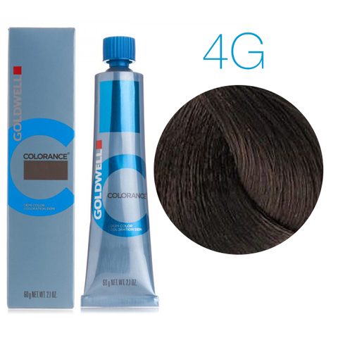 Goldwell Colorance 4G (каштан) - тонирующая крем-краска