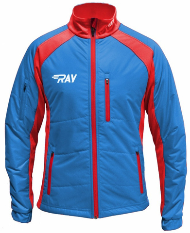 Тёплая лыжная куртка Ray Outdoor Blue-Red