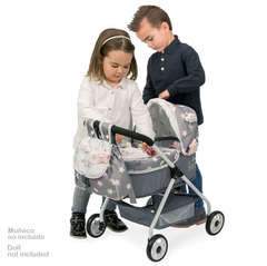 DeCuevas Коляска с рюкзаком, серии 
