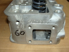 Головка блока цилиндров в сборе, двигатель ЗМЗ-410 (Газель) АИ-76/80