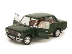 VAZ-2101 Zhiguli Lada 1971 green IST Models 1:18 VVM / VMM