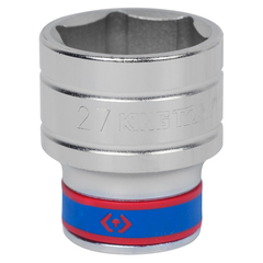 KING TONY (433527M) Головка торцевая стандартная шестигранная 1/2", 27 мм