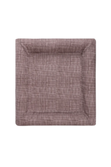 ТОТО лежанка анатомический матрас (рогожка), цвет коричневый (59х55х10см)