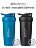 Картинка шейкер Blender Bottle Strada Stainless 709мл Red - 8