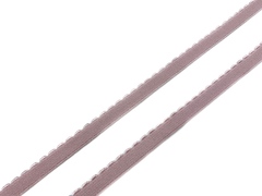 Резинка отделочная пыльно-розовая 10 мм (цв. 019), 641/10