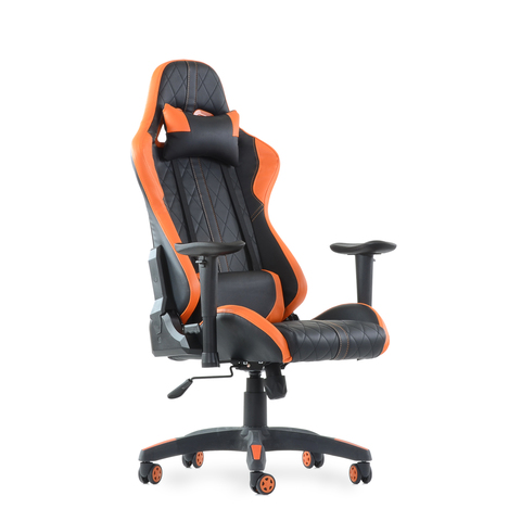 Игровое кресло Gaming Run EC-52, компьютерное кресло, реклайнер, киберспортивное, геймерское