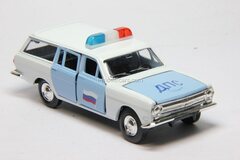 GAZ-2402 Volga GAI Police USSR Agat Mossar Tantal 1:43