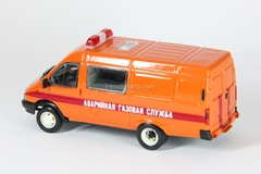 GAZ-2705 Gazelle kombi Emergency Gas service Agat Mossar Tantal 1:43