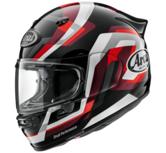 Мотошлем ARAI QUANTIC Snake Red