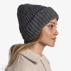 Картинка шапка вязаная Buff Hat Knitted Polar Kim Grey - 3
