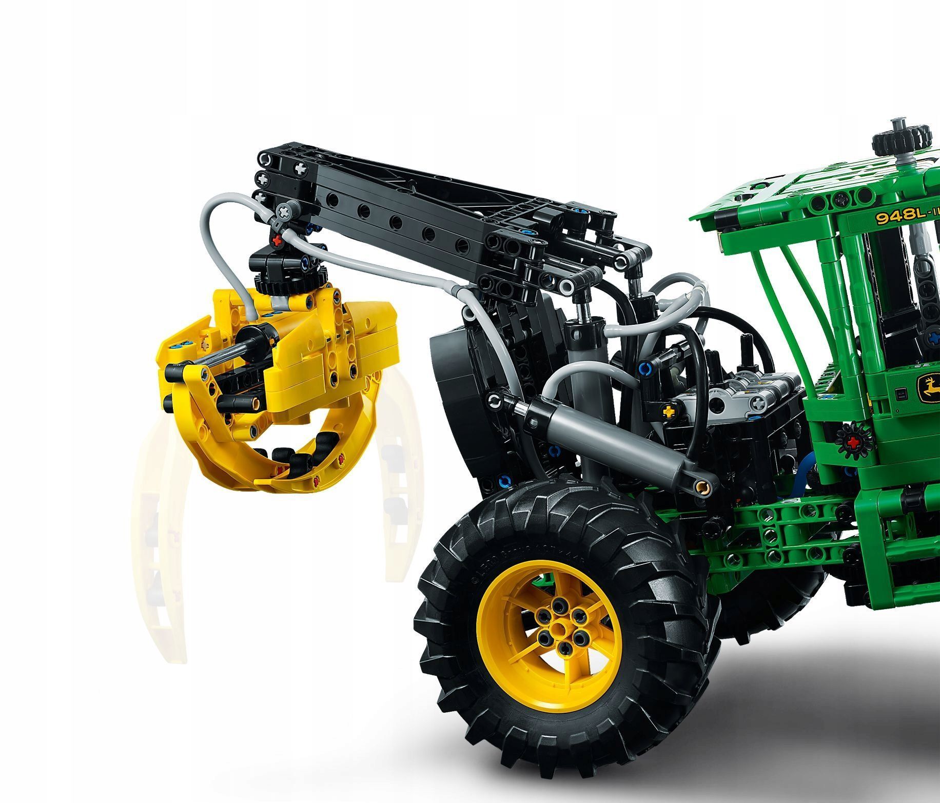 Конструктор LEGO Technic Лесной трактор John Deere 948L-II 42157 купить в  Москве | Доставка по России.