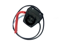 Выключатель для электрической газонокосилки с розеткой