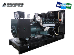 Дизельный генератор Азимут АД-550С-Т400-2РМ17 Doosan с автозапуском